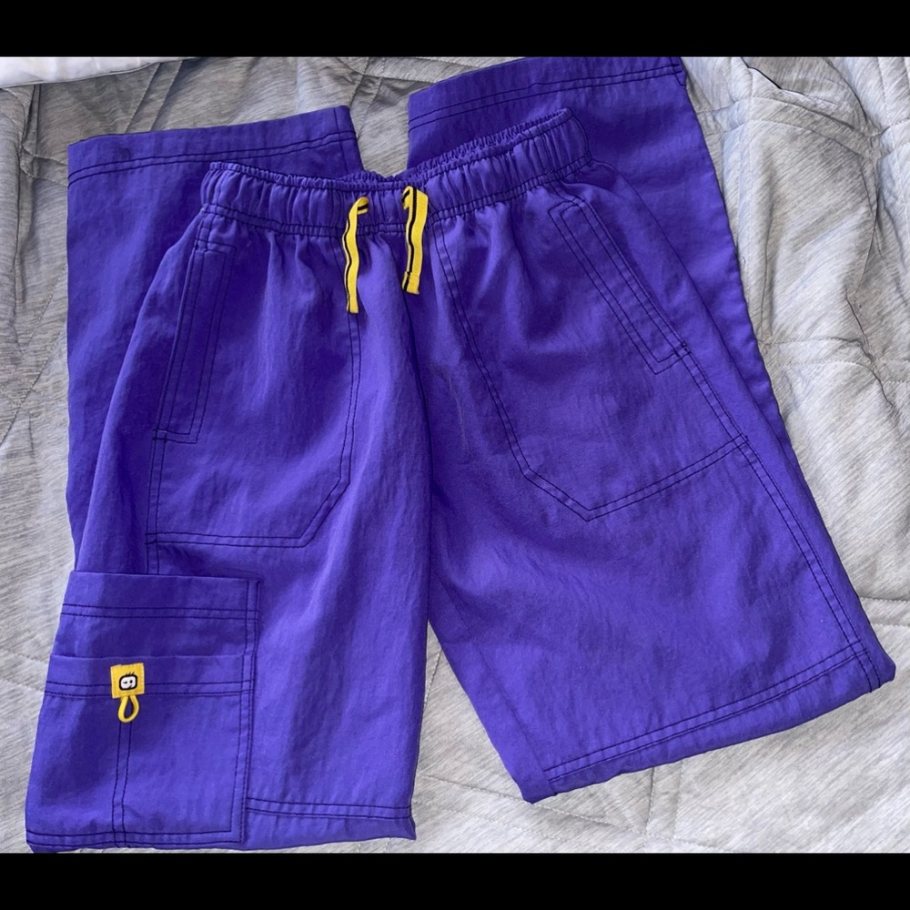 3 pairs of WonderWink scrub pants